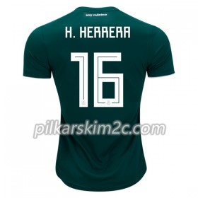 Koszulka Meksyk H.Herrera 16 Główna Mistrzostwa Świata 2018 - Koszulki Piłkarskie